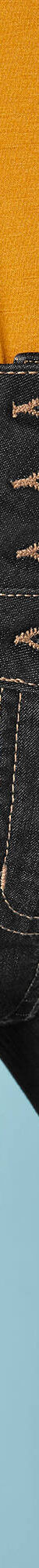 Jean boocut taille haute - petite stature (black) Jean boocut taille haute - petite stature (black)